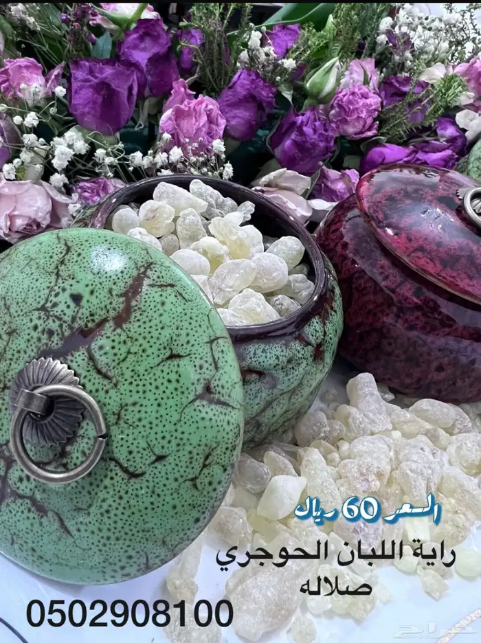 اللبان العماني من صلاله 7