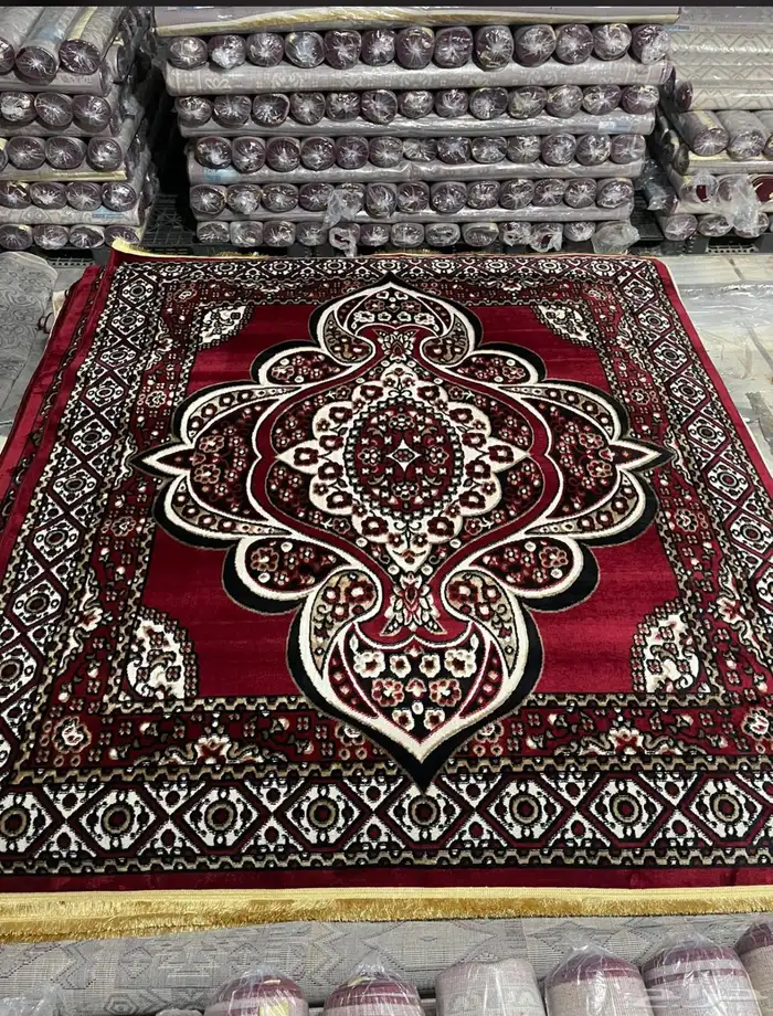 بيوت شعر ابيض وسود وخيم ودكات حديد 5