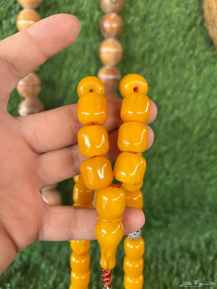 سبحه فاتوران ألماني مسباح فضة سبح احجار كريمة إكسسورارات 1