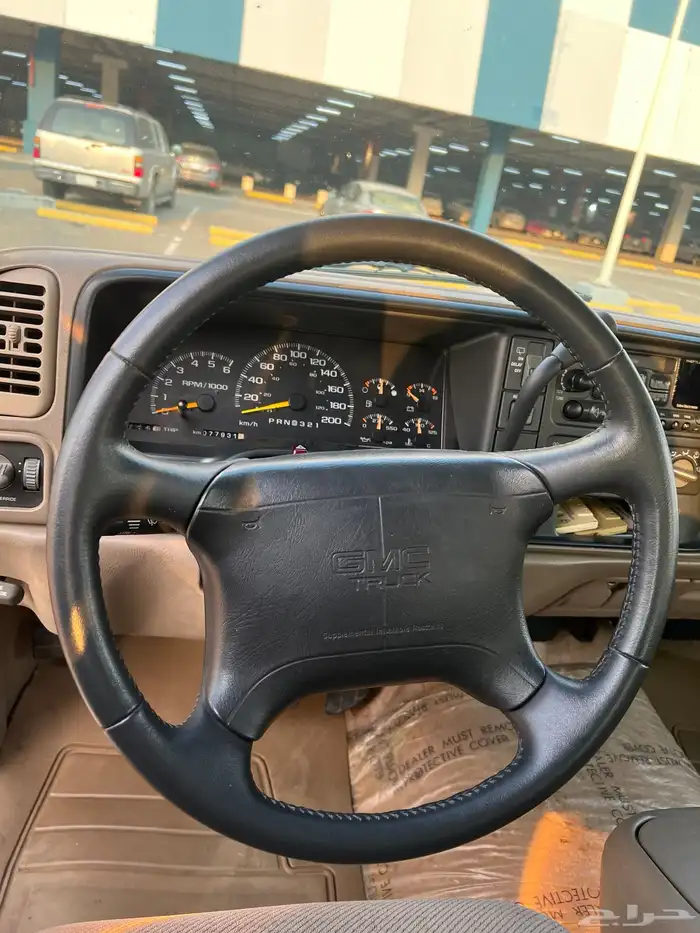 جمس سوبربان 1997 GMC SUBURBAN مخزن وكالة - مالك اول 21