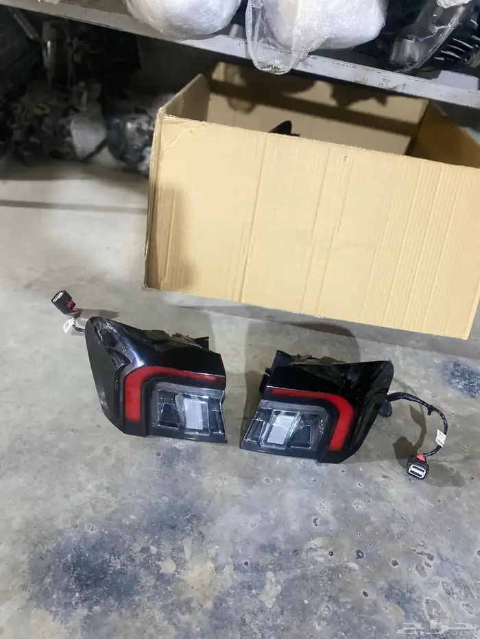 اسطب خلفي شنطه تورس 2023-2024 اصلي 2