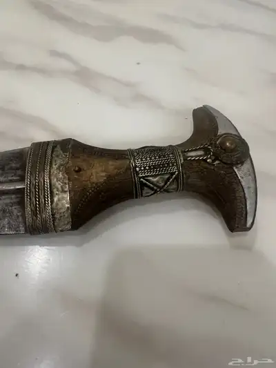 جنبية قرن خنجر قديم للبيع 7