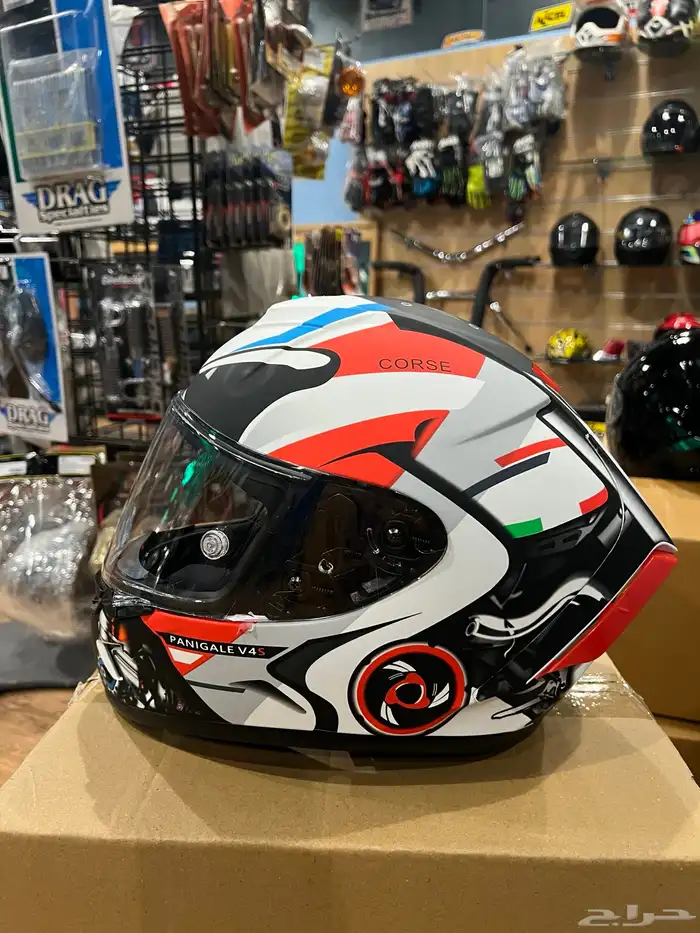 خوذ متنوعه للدراجات الناريه فل فيس helmet 15