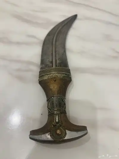 جنبية قرن خنجر قديم للبيع 8