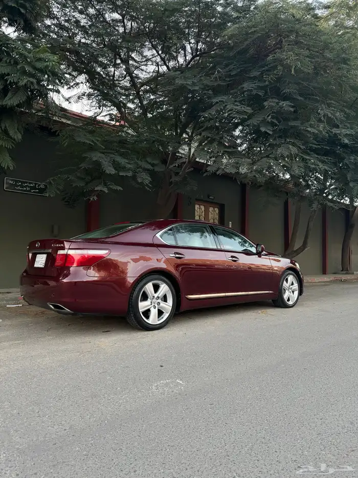 لكزس LS460L 2008 سعودي 7