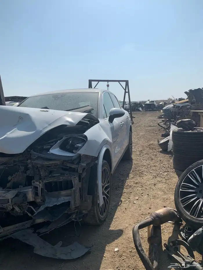 بيع قطع غيار بورش كاين2019 15