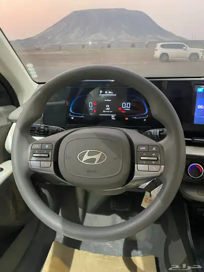 هيونداي اكسنت سمارت 2025 رمادي 3