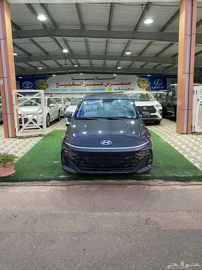 هيونداي اكسنت سمارت 2025 رمادي 0