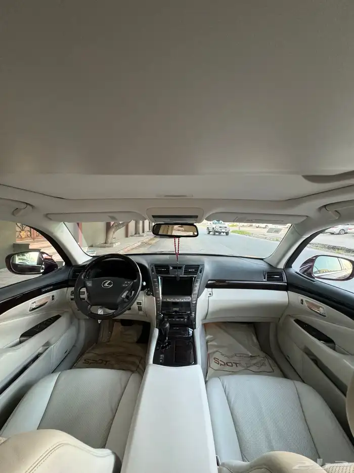 لكزس LS460L 2008 سعودي 19