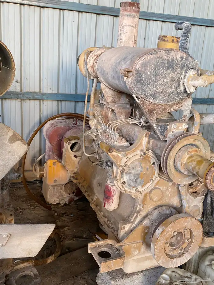 قطع غيار معدات ثقيله مكاين كتر بلر 3306 وسدلج 56 2