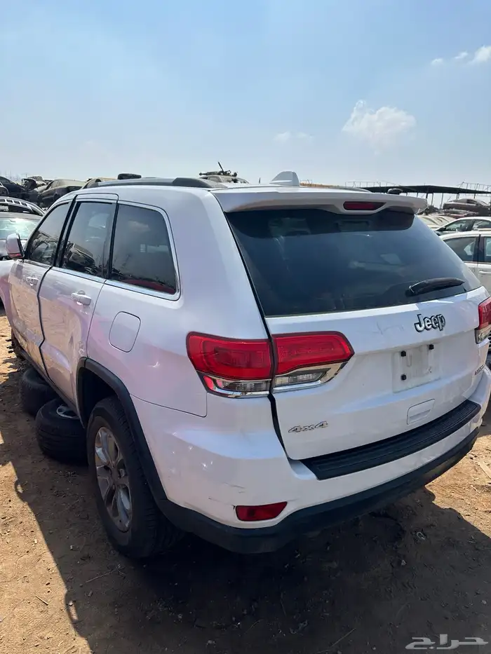 جراند شروكي 6 سلندر 2014 0