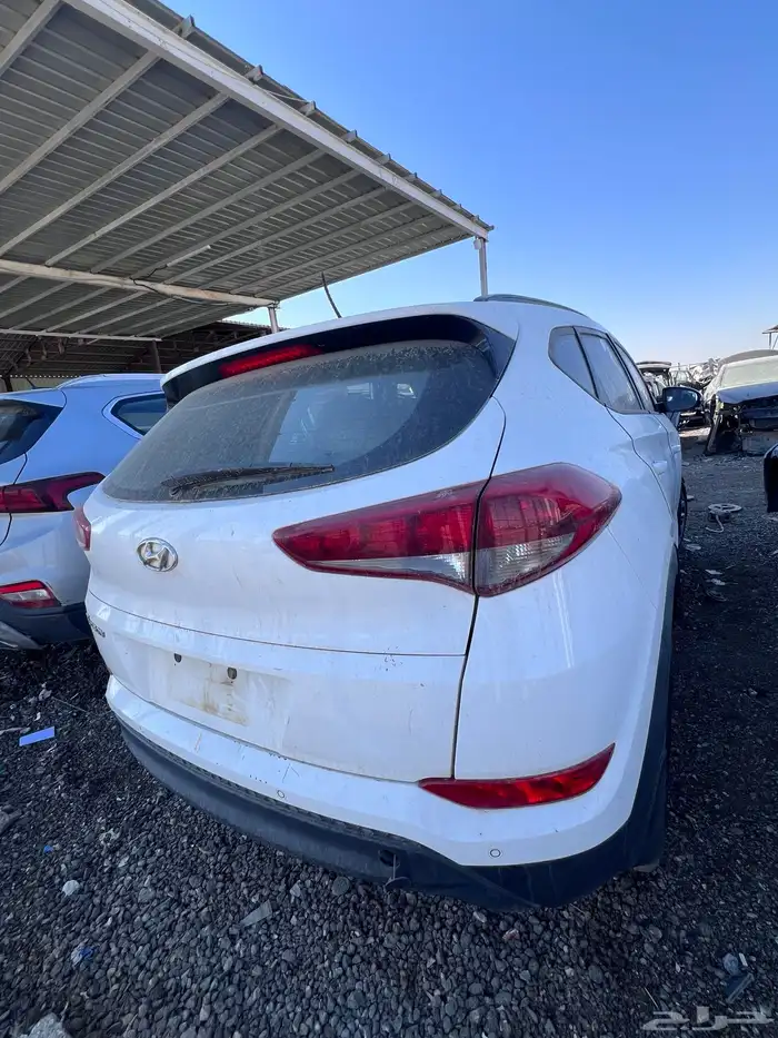 تشليح هونداي توسان 2018 0