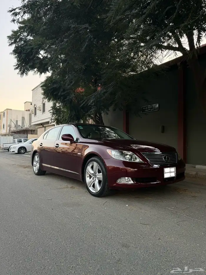 لكزس LS460L 2008 سعودي 8