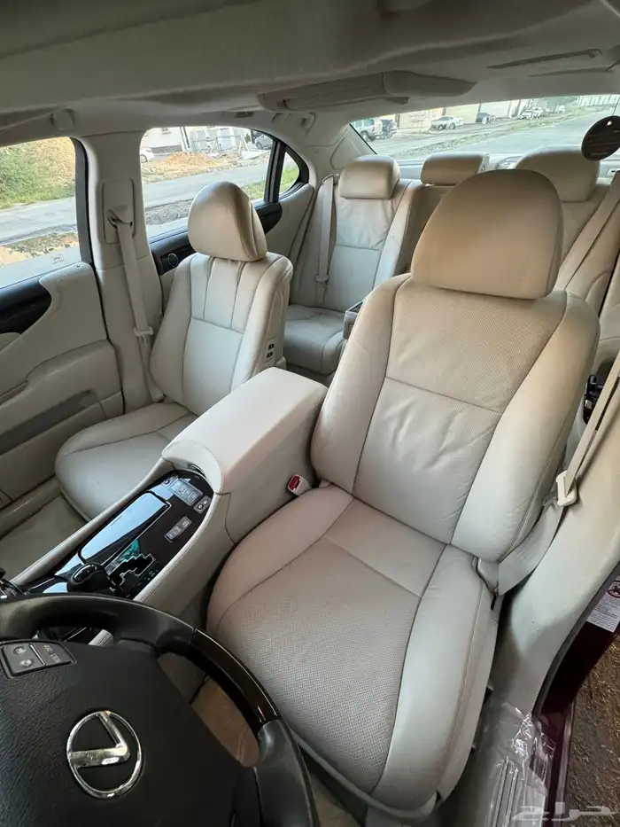 لكزس LS460L 2008 سعودي 14