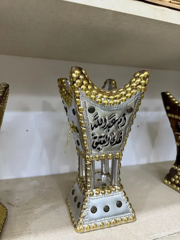 مبخرة صنعت في حائل تصلح هديه وغيرها 0