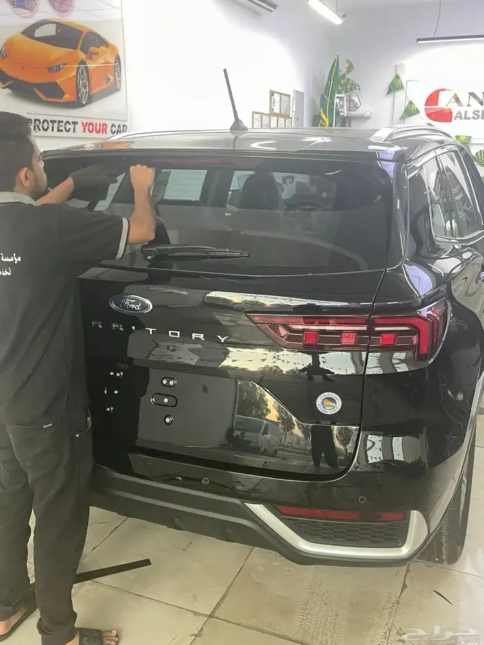 حماية PPF امريكي و تظليل عازل حراري امريكي 6