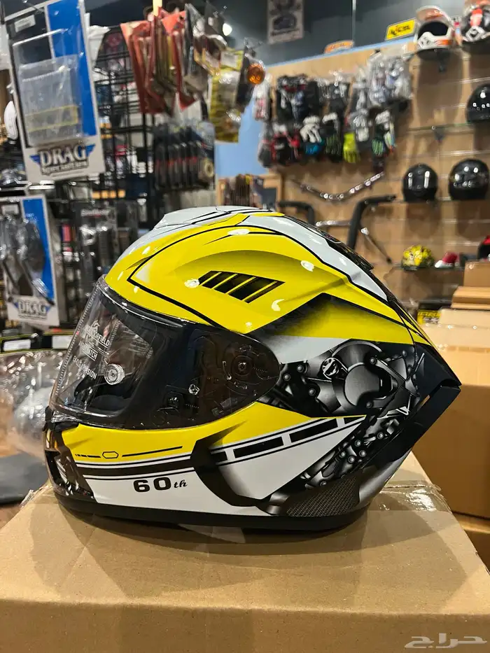 خوذ متنوعه للدراجات الناريه فل فيس helmet 3
