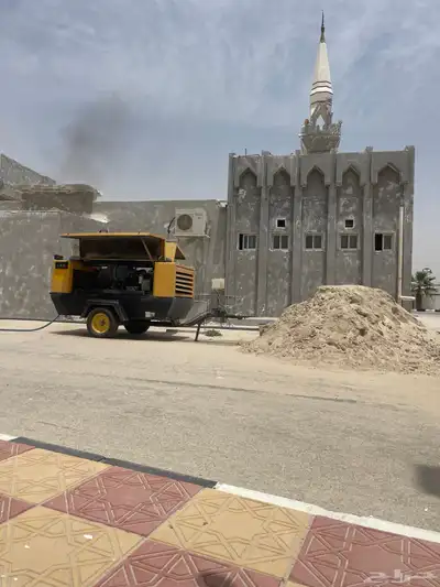 كمبروسل رماله لإزالة الصبغ والتكسير الخرسانة 2