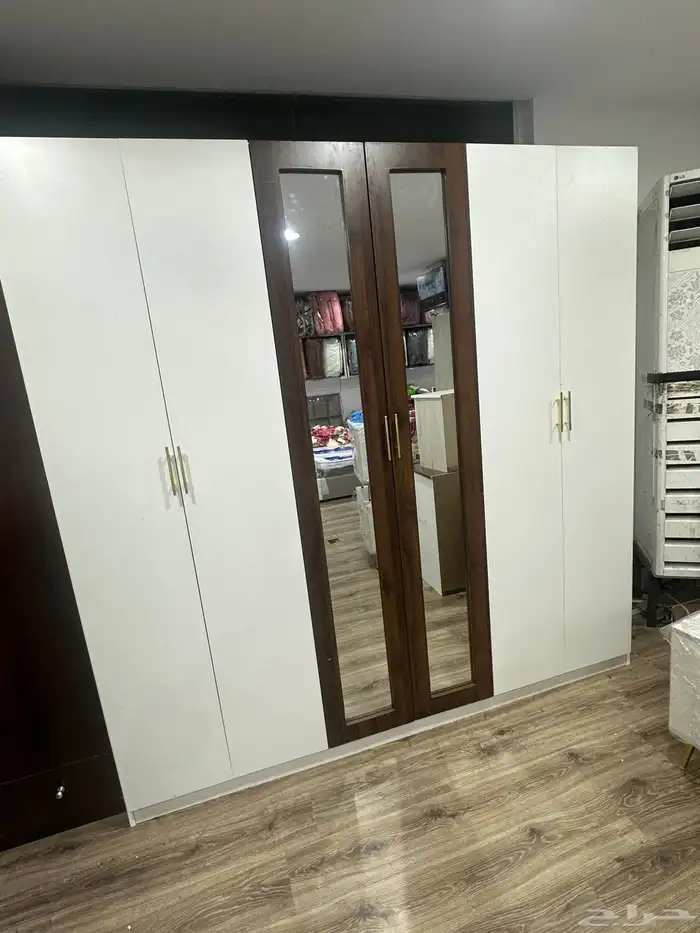 دولاب ملابس جديد كبير و صغير موجود 4