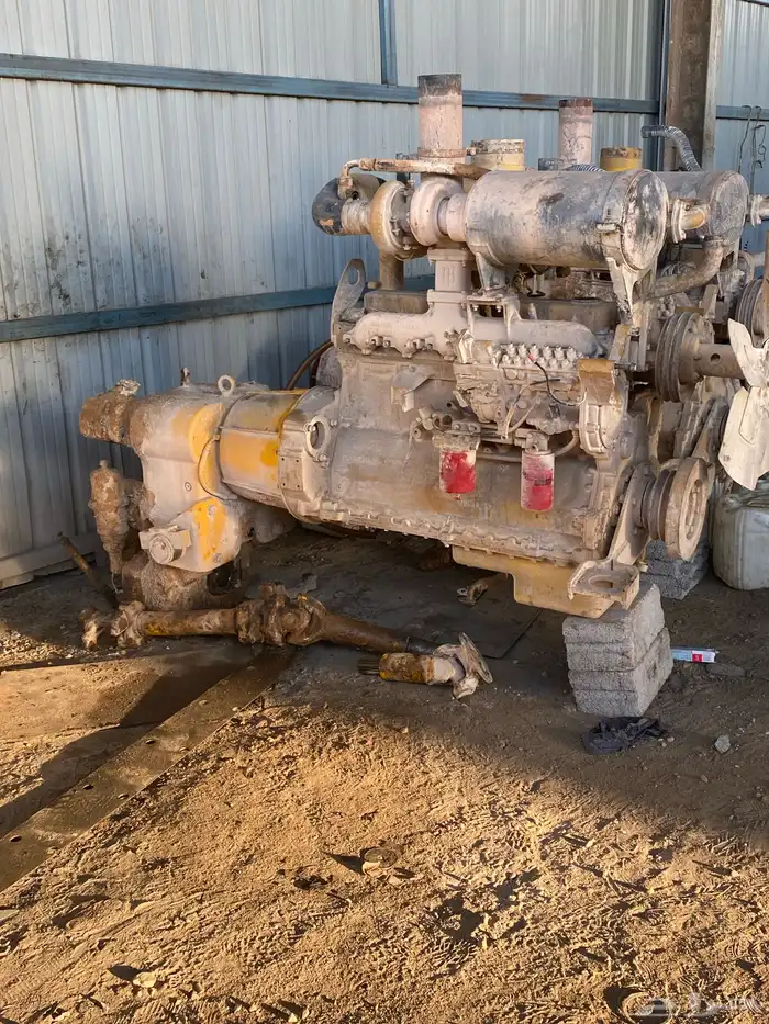 قطع غيار معدات ثقيله مكاين كتر بلر 3306 وسدلج 56 1