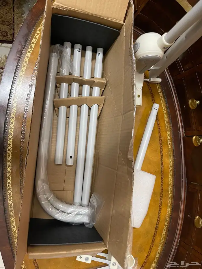 واقي سرير من القماش للأطفال من هوم سنتر 2