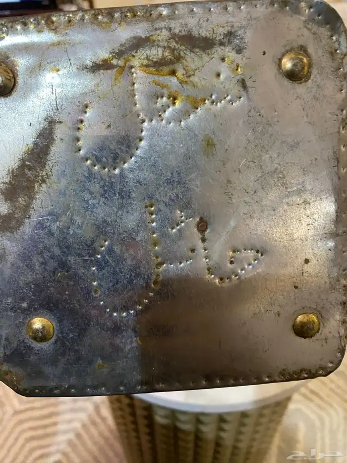 مبخرة شغل حائل قديمه مدخنه 2