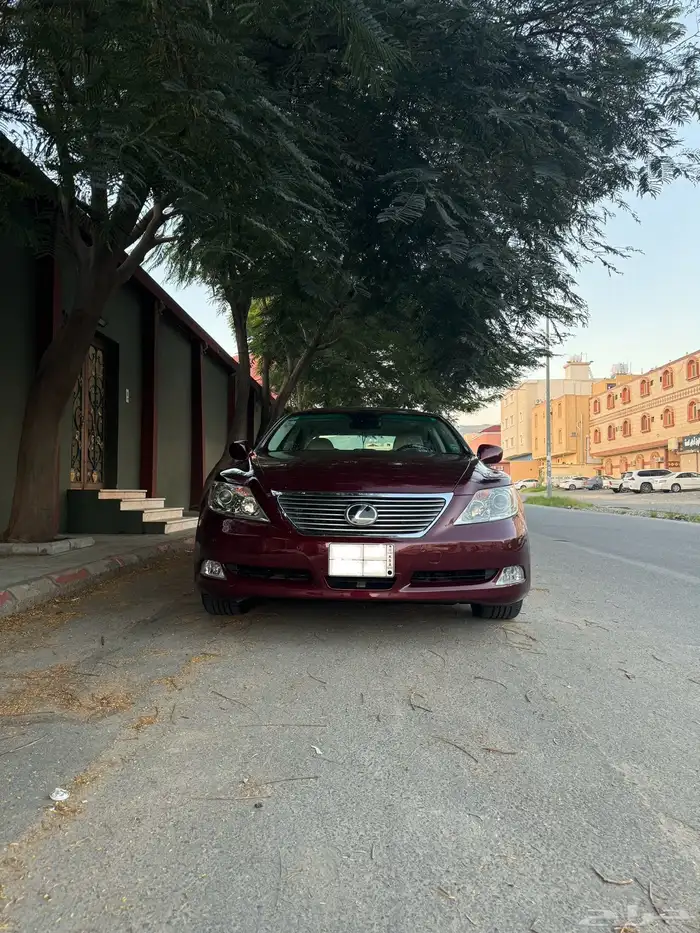 لكزس LS460L 2008 سعودي 4