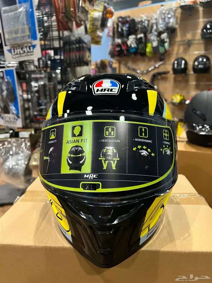 خوذ متنوعه للدراجات الناريه فل فيس helmet 6