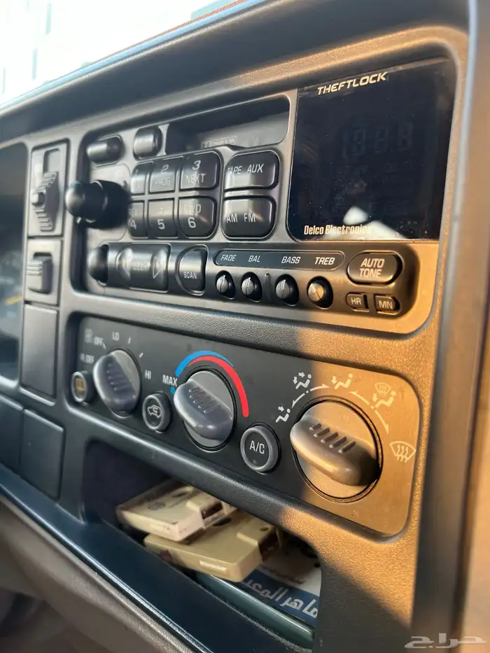 جمس سوبربان 1997 GMC SUBURBAN مخزن وكالة - مالك اول 26