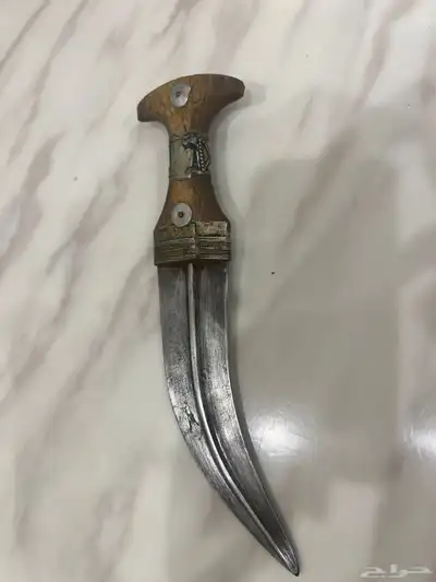 جنبية قرن خنجر قديم للبيع 9