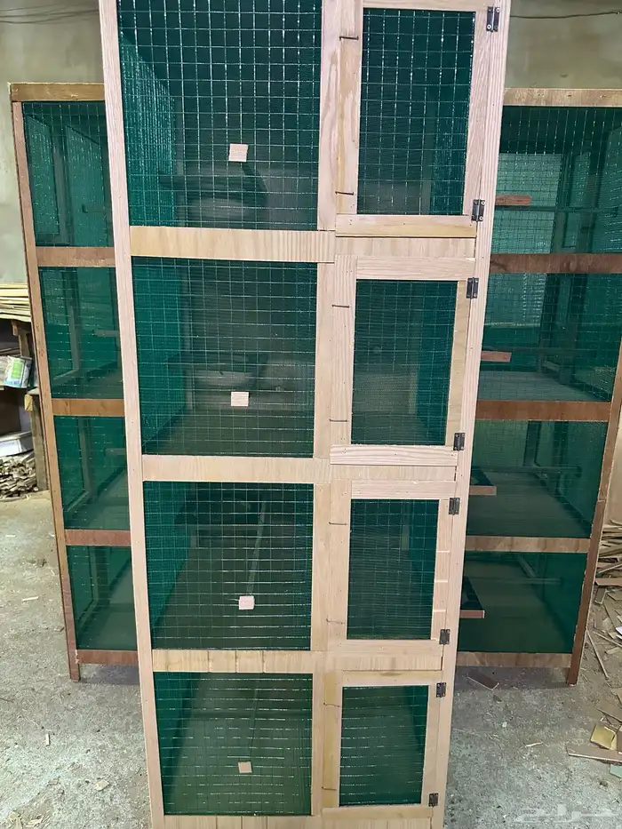 قفص محاكر 98