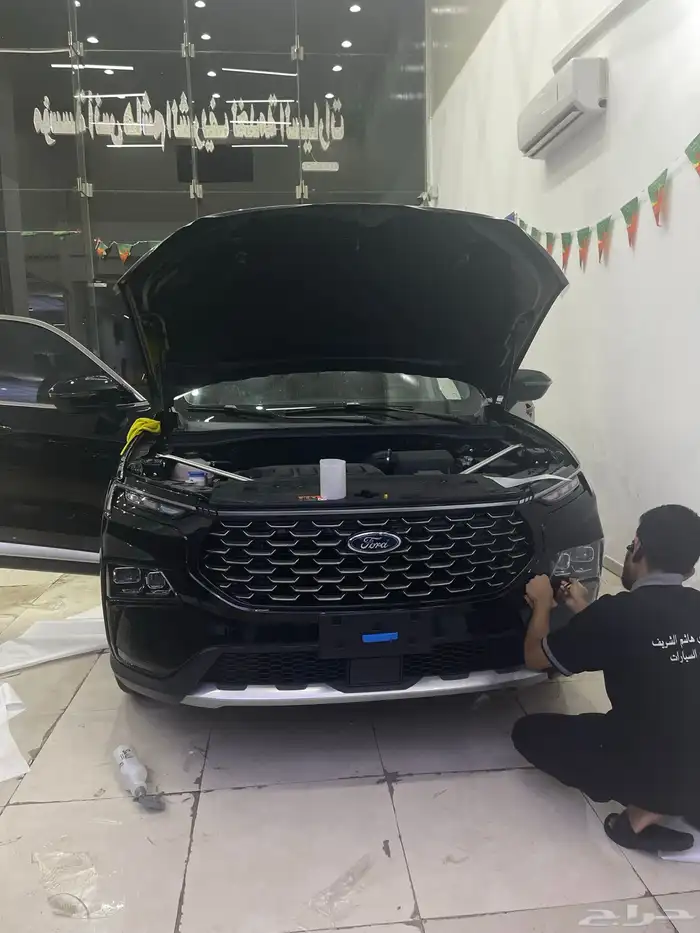 حماية PPF امريكي و تظليل عازل حراري امريكي 4