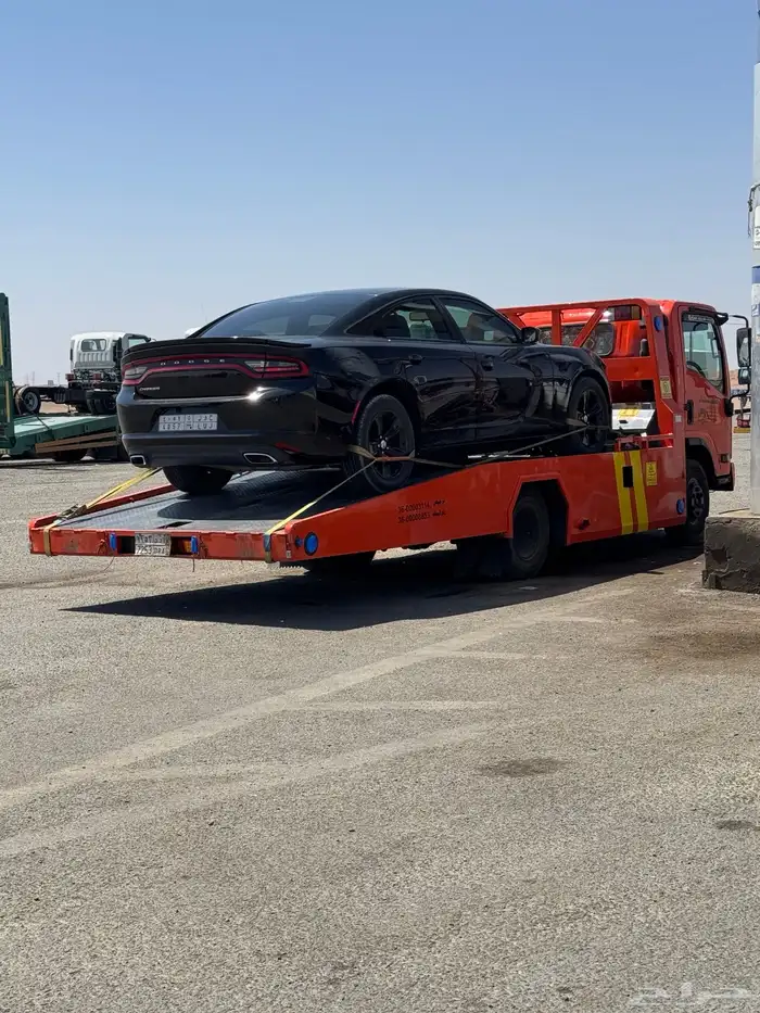 سطحة مكه نقل السيارات خارجي أو داخلي 4
