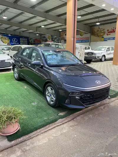 هيونداي اكسنت سمارت 2025 رمادي 1