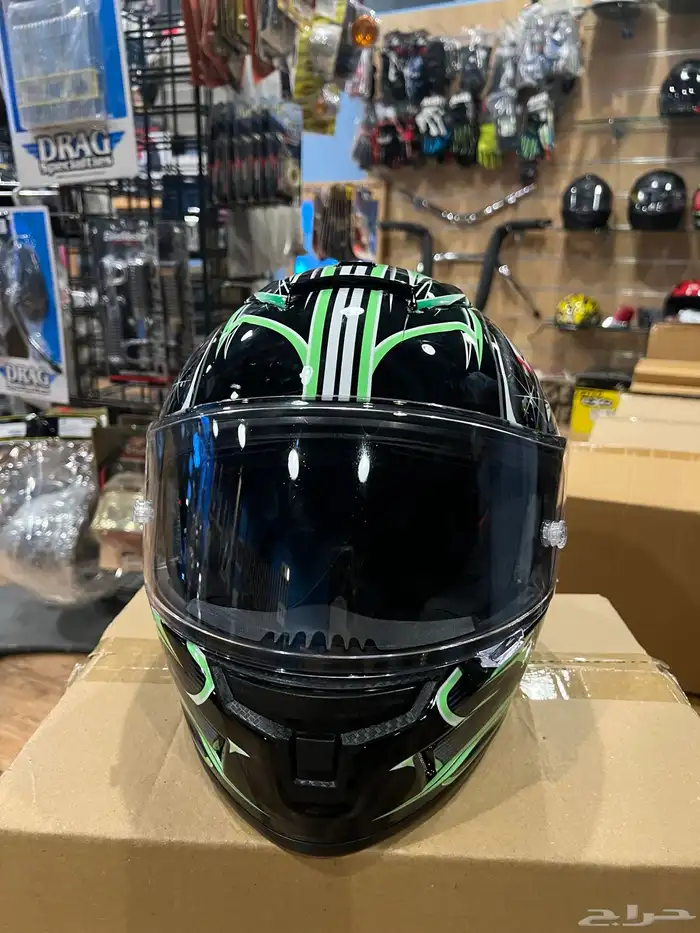 خوذ متنوعه للدراجات الناريه فل فيس helmet 10