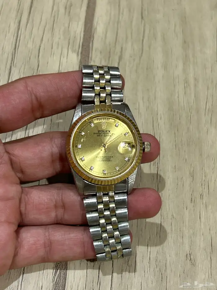 ساعات رولكس وساعات اخرى رجالي ونسائي 1