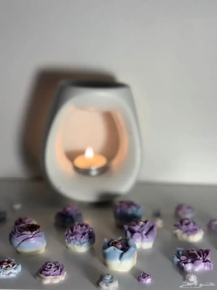 شموع عطريه 8