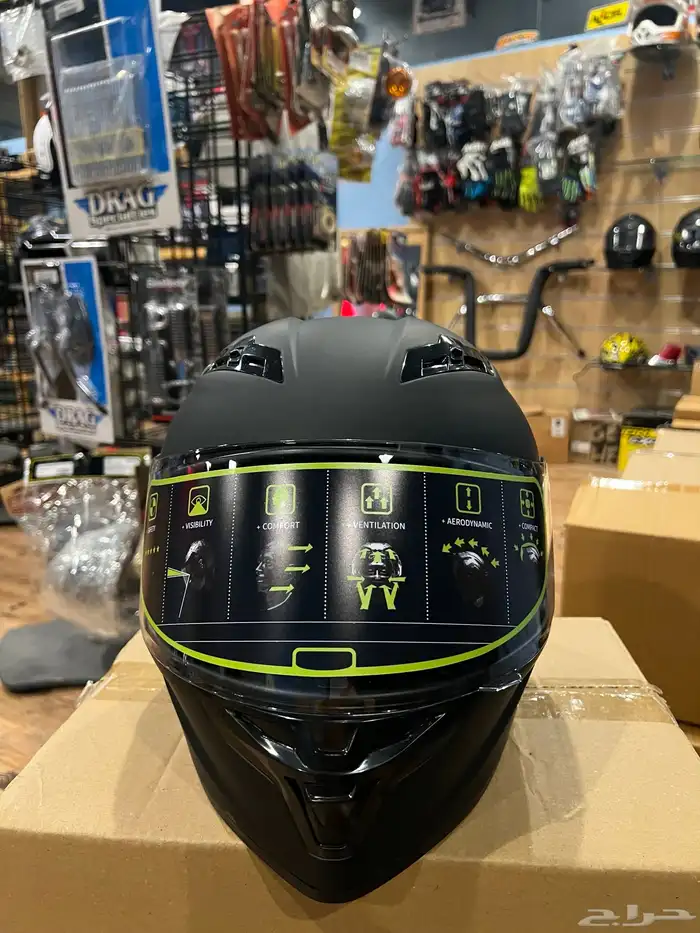 خوذ متنوعه للدراجات الناريه فل فيس helmet 4