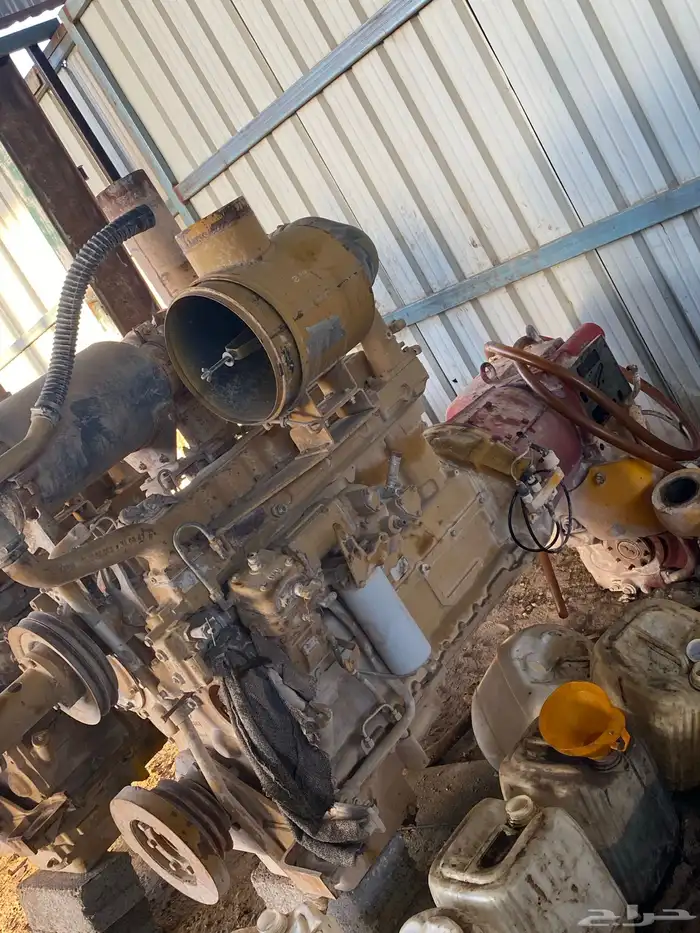 قطع غيار معدات ثقيله مكاين كتر بلر 3306 وسدلج 56 0