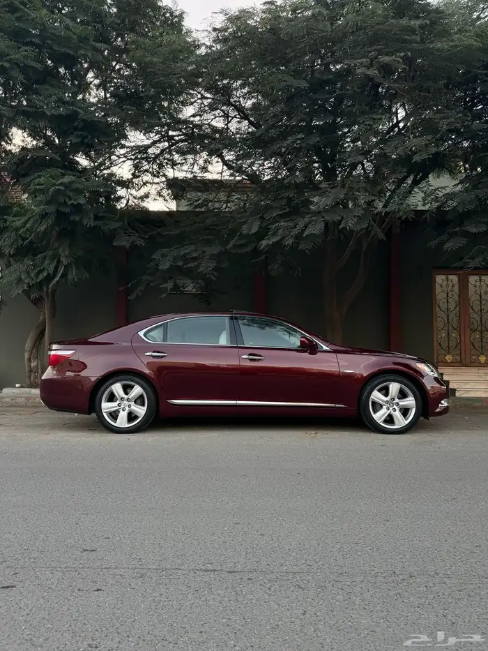 لكزس LS460L 2008 سعودي 6