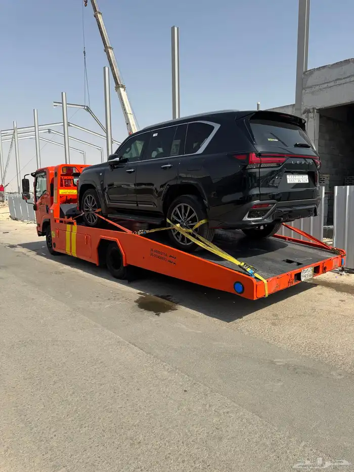 سطحة مكه نقل السيارات خارجي أو داخلي 5