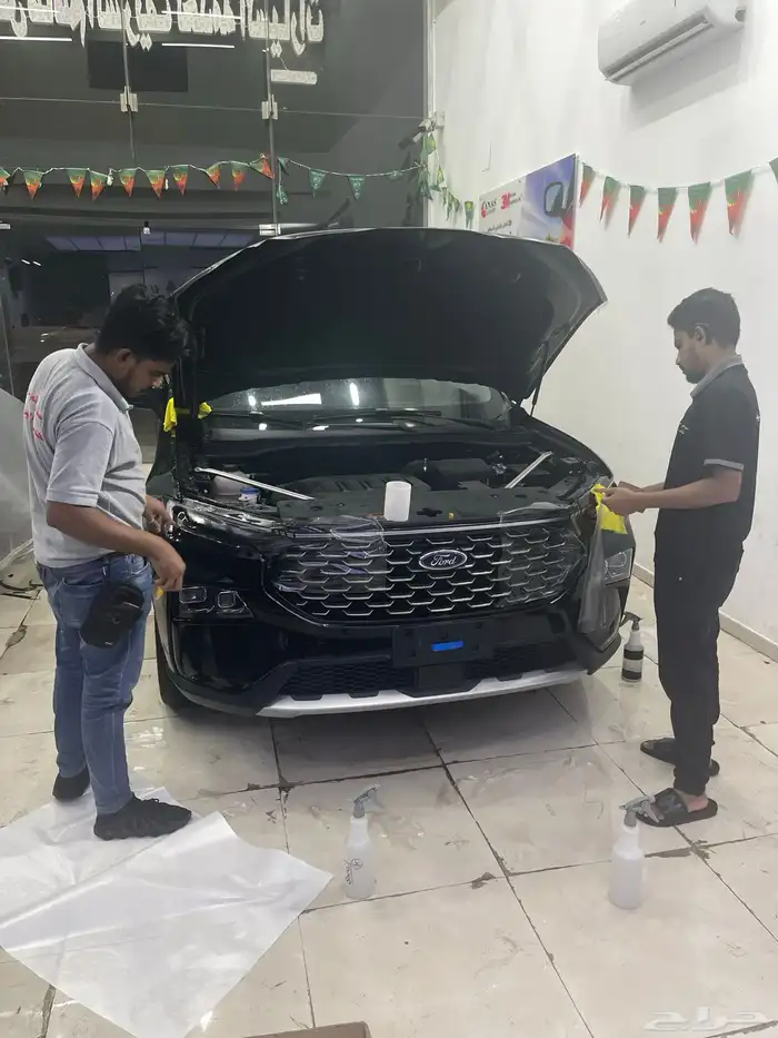 حماية PPF امريكي و تظليل عازل حراري امريكي 5