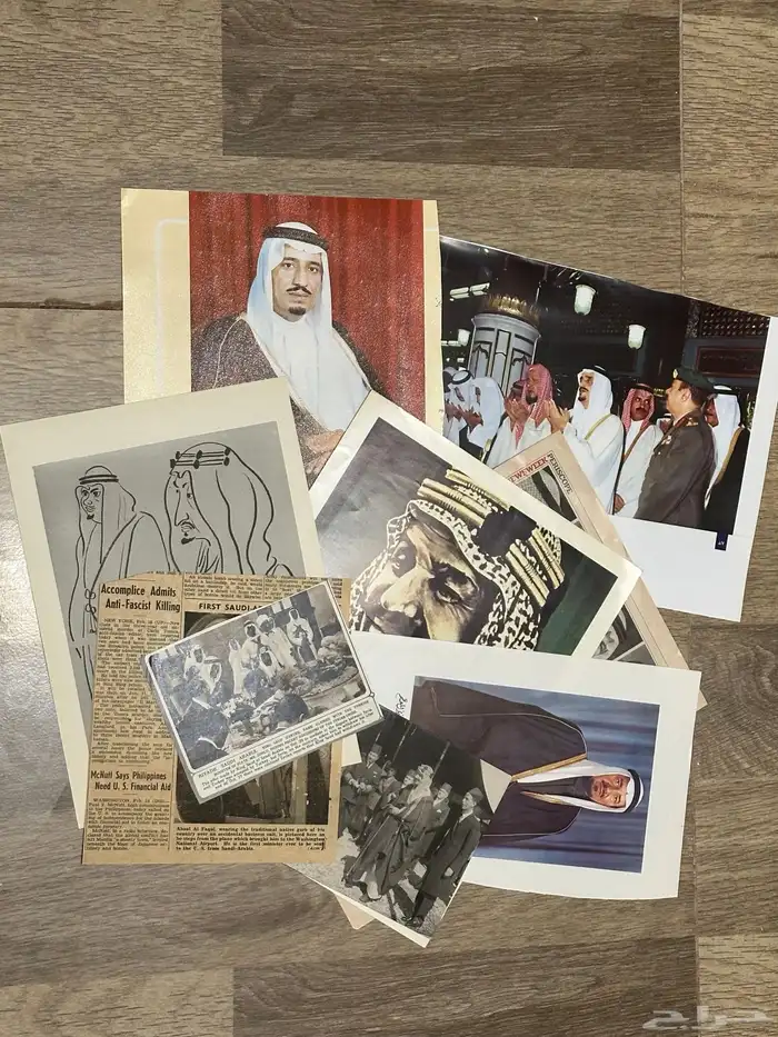 ارشيف ضخم صفحات مجلات وجرائد سعودية قديمة 0