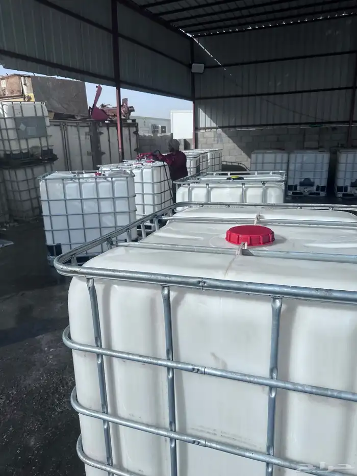 كميات خزان IBC TANK تانك خزانات 4