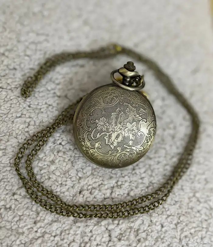 ساعة جيب أنتيك . 3