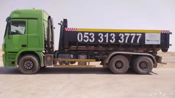 حاويات أنقاض للتأجير جنوب غرب الرياض 2