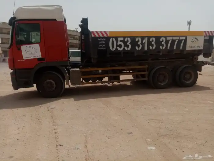 حاويات مخلفات البناء للتاجير جنوب غرب الرياض 3