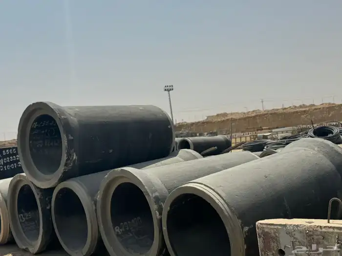 مواسير خرسانية وعبارات سيول 0