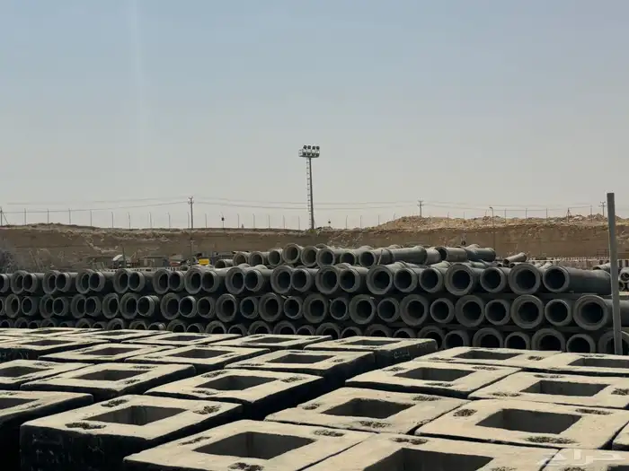 مواسير خرسانية وعبارات سيول 2