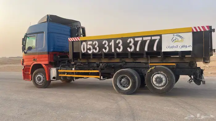 حاويات أنقاض للتأجير جنوب غرب الرياض 3